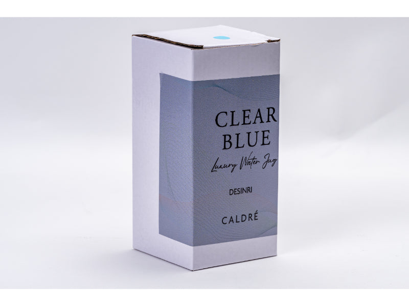 Clear Blue Luxury Water Jug