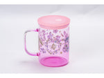 Aura Pink Luxury Handled Jug
