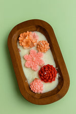 ๐โจ Christmas Dough Bowl Candles โ Warm the Season with Festive Glow