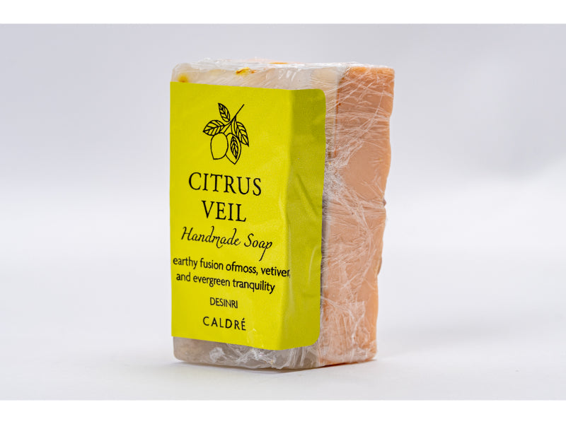 Citrus Veil — Lemon Rich Brightening Soap