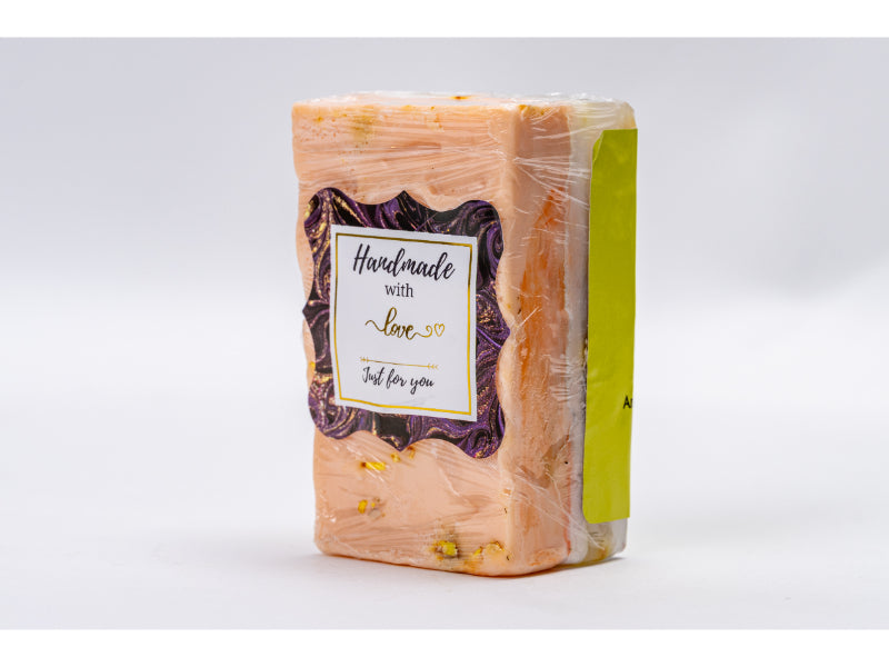 Citrus Veil — Lemon Rich Brightening Soap