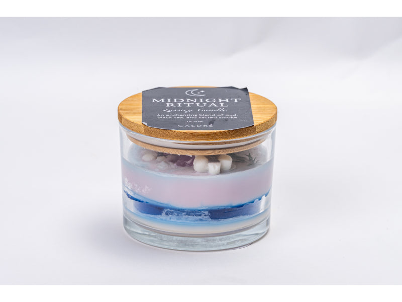 Midnight Ritual — Luxury Candle
