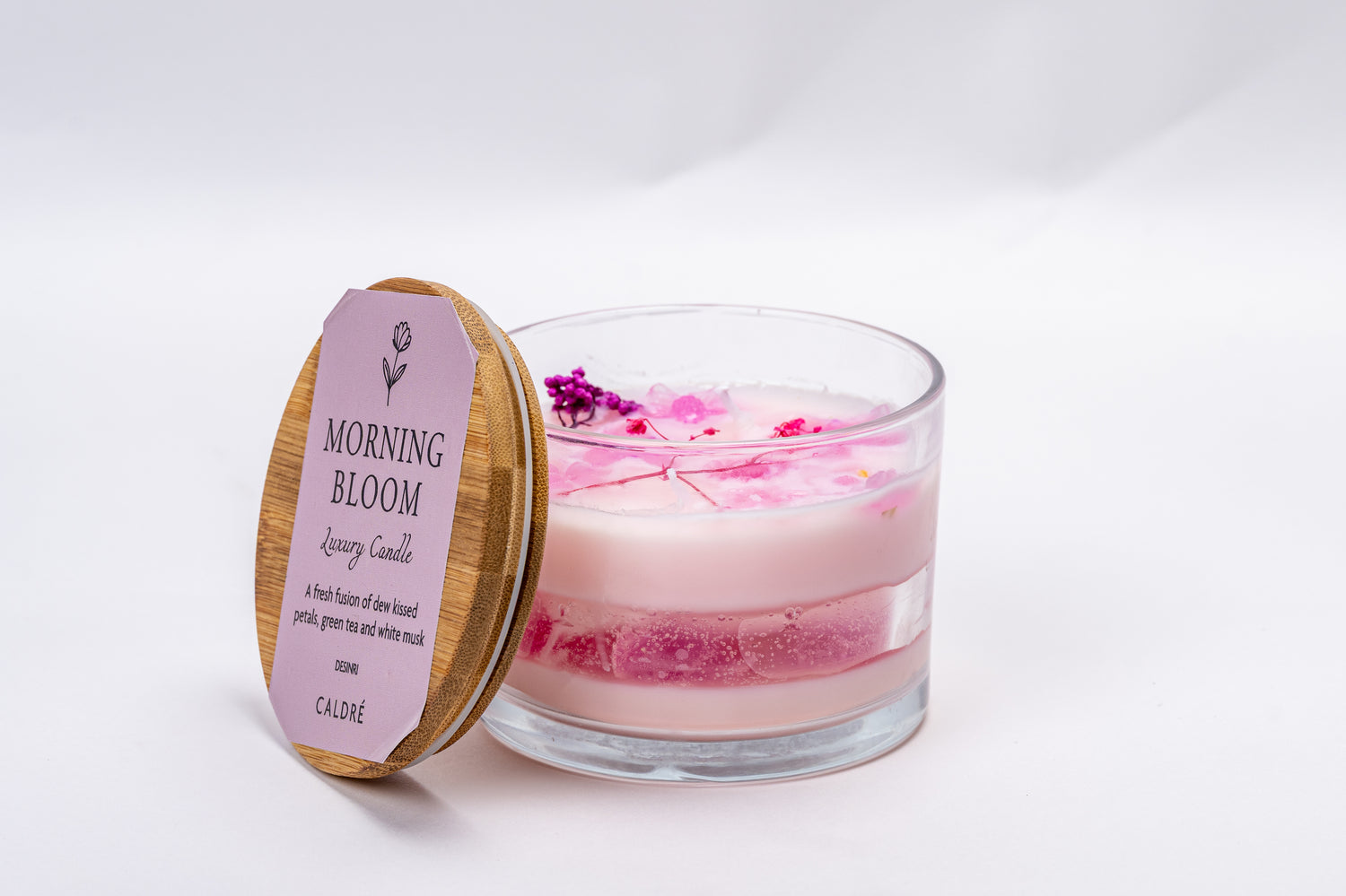 Morning Bloom — Luxury Candle