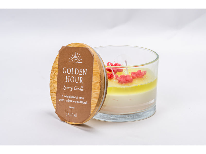 Golden Hour — Luxury Candle