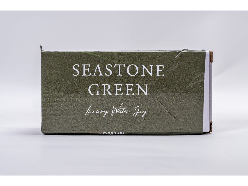 Seastone Green Luxury Water Jug
