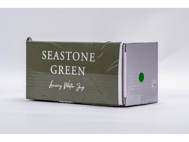 Seastone Green Luxury Water Jug