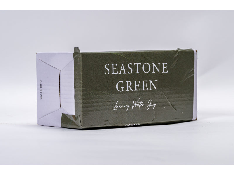 Seastone Green Luxury Water Jug