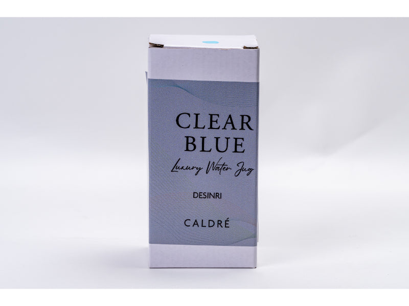 Clear Blue Luxury Water Jug