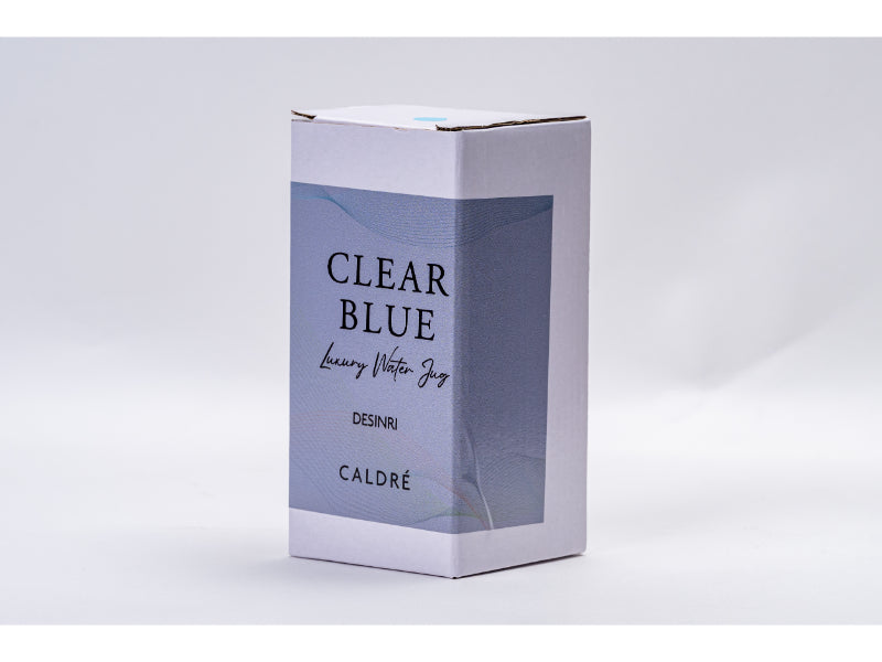 Clear Blue Luxury Water Jug