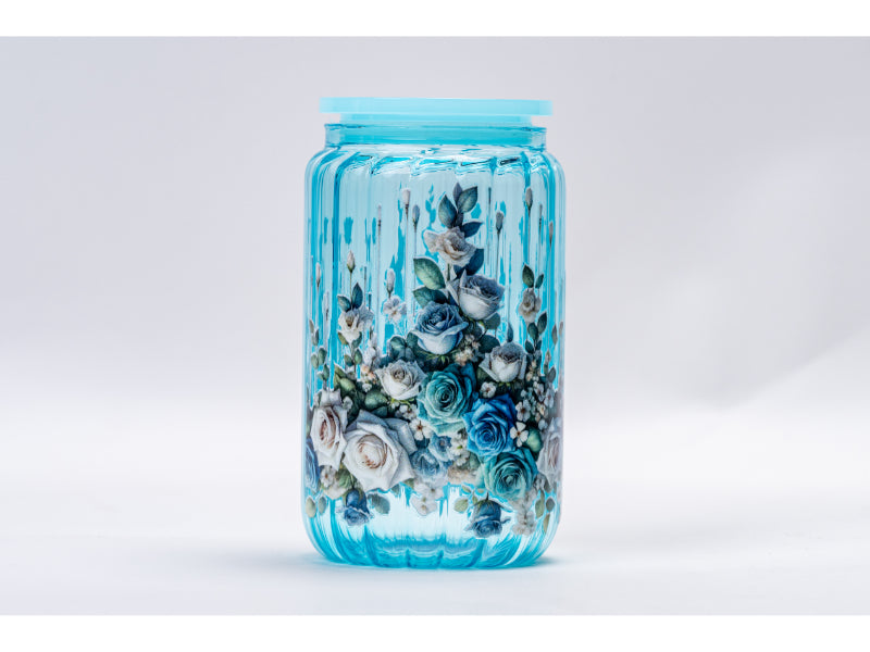 Clear Blue Luxury Water Jug