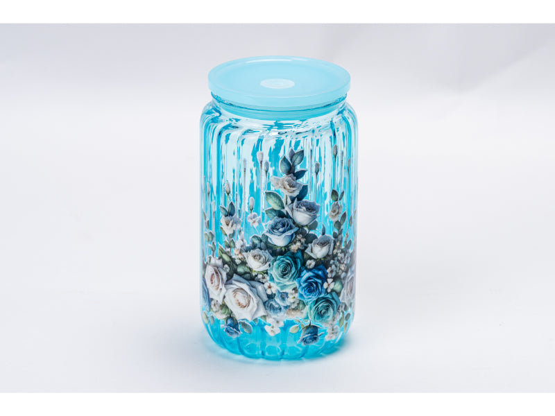 Clear Blue Luxury Water Jug
