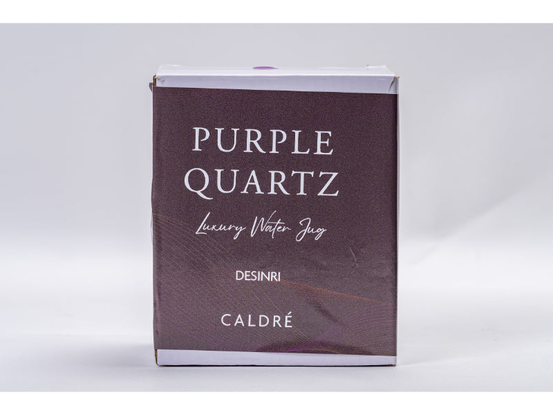Purple Quartz Luxury Water Jug