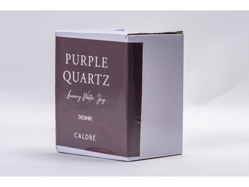Purple Quartz Luxury Water Jug