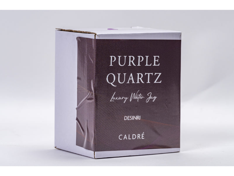 Purple Quartz Luxury Water Jug