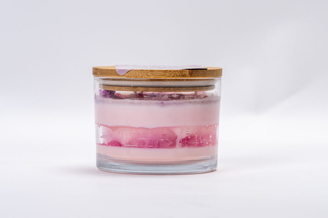 Morning Bloom — Luxury Candle