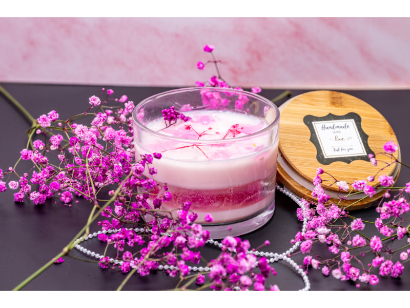 Morning Bloom — Luxury Candle