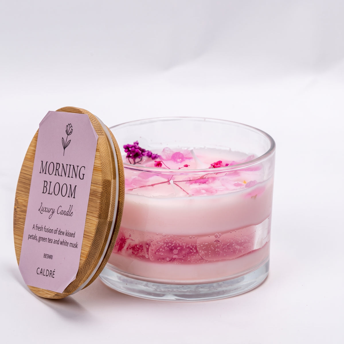 Morning Bloom — Luxury Candle