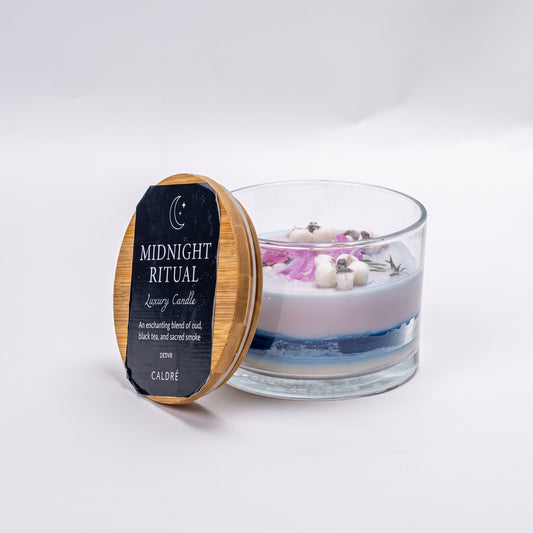 Midnight Ritual — Luxury Candle
