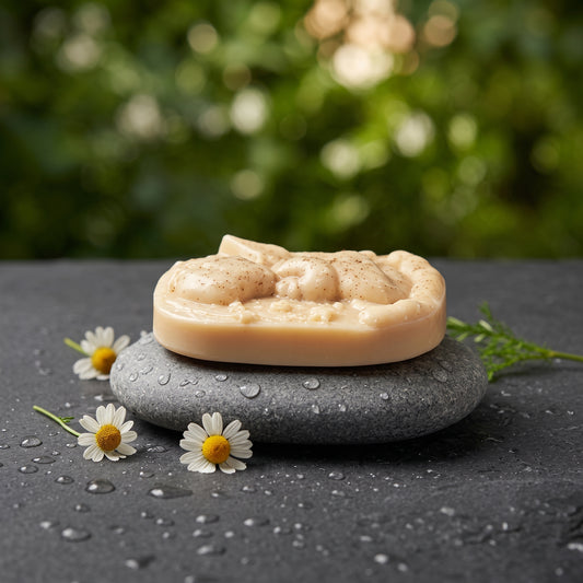 Golden Hug – Oatmeal & Itch Relief Soap