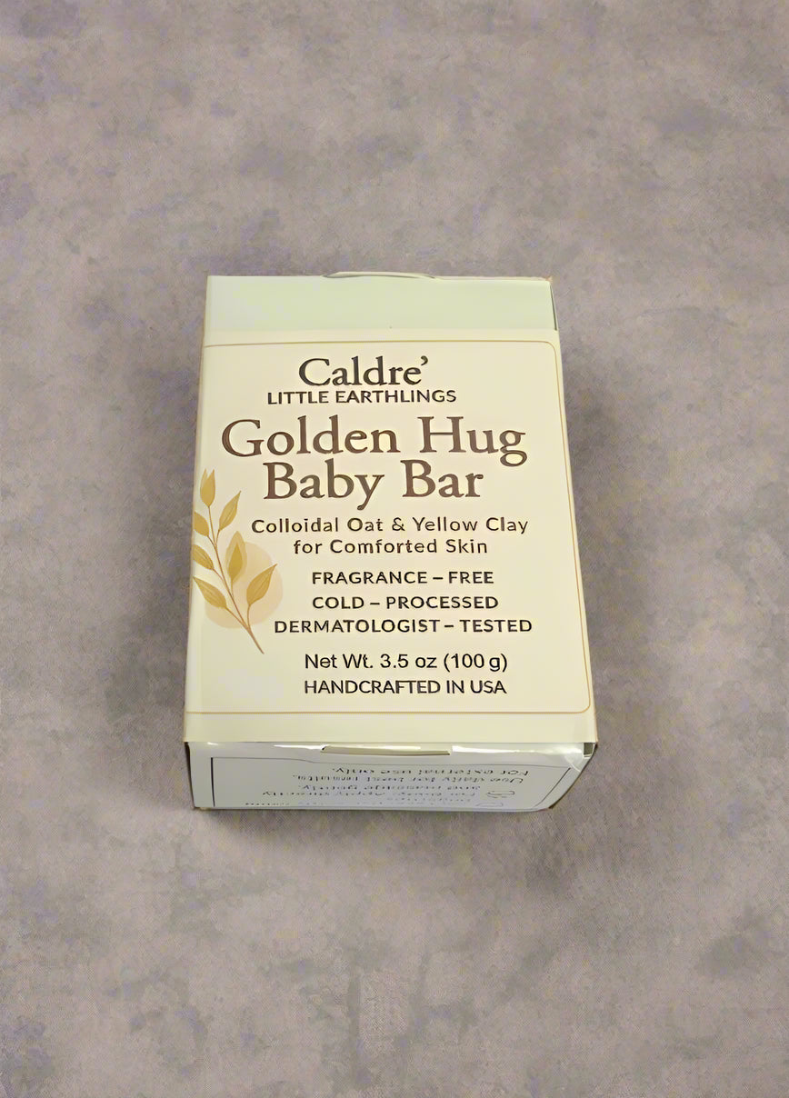 Golden Hug – Oatmeal & Itch Relief Soap