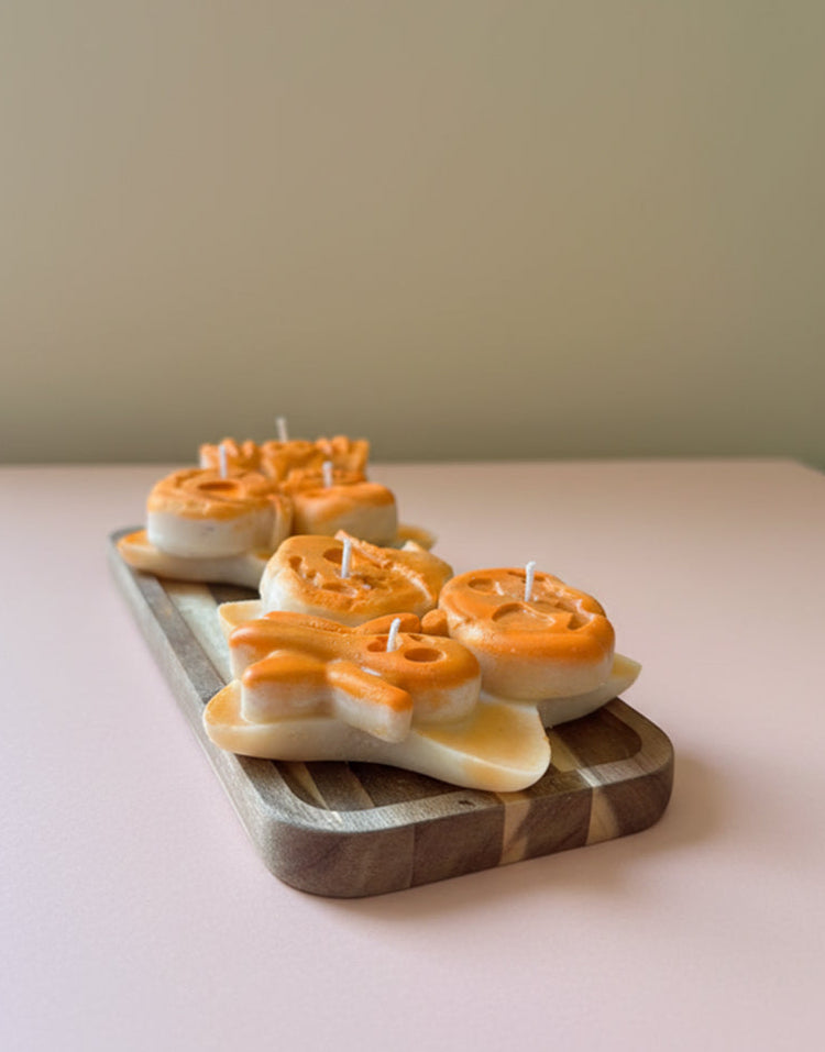 Halloween Candles – Frighten the Night & Enchant the Senses