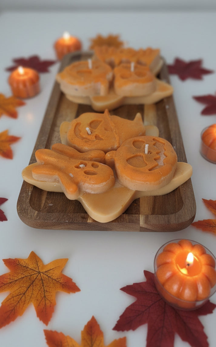 Halloween Candles – Frighten the Night & Enchant the Senses