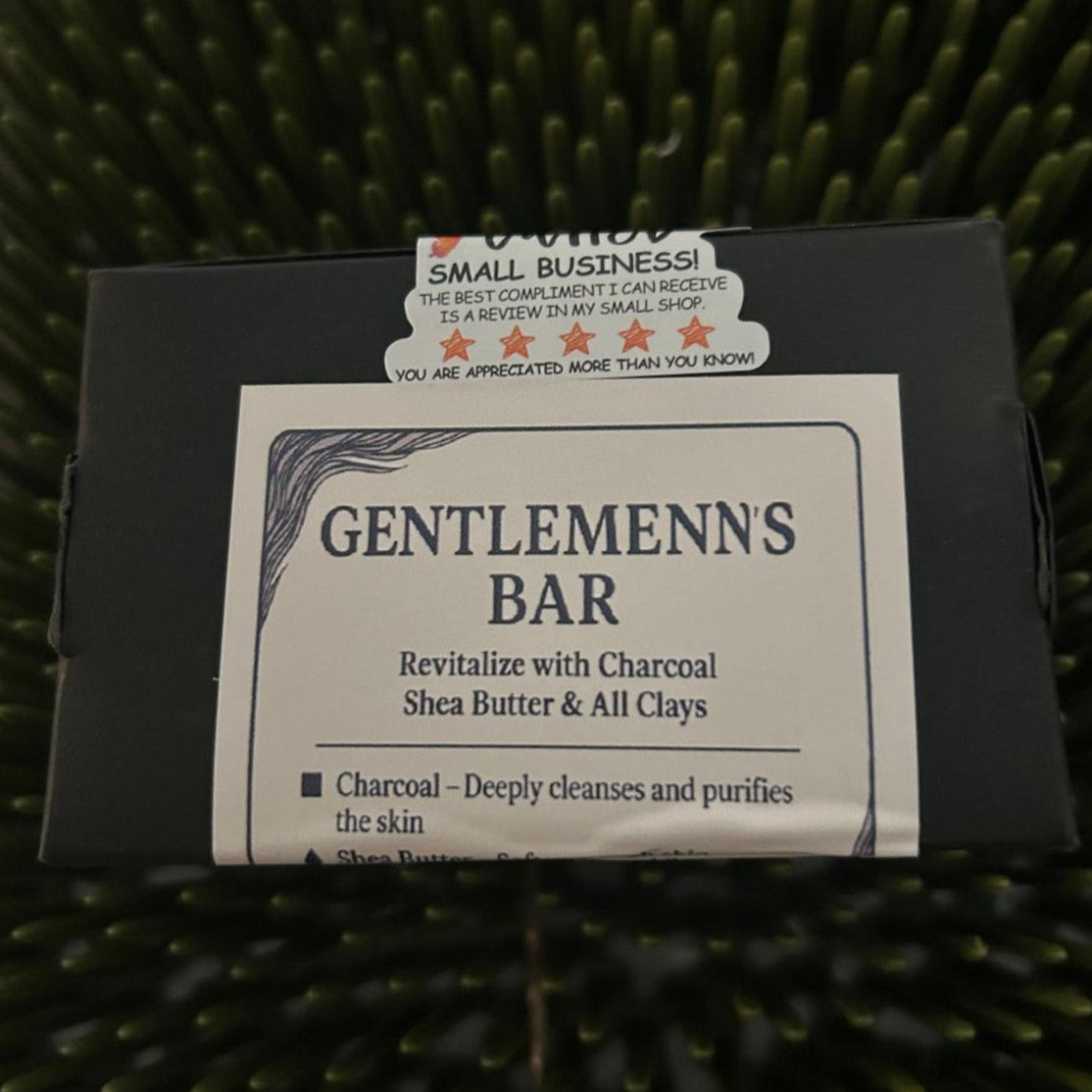 Gentlemen Soap – Skin Purify & Revitalise Bar
