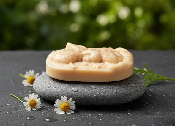 Golden Hug – Oatmeal & Itch Relief Soap