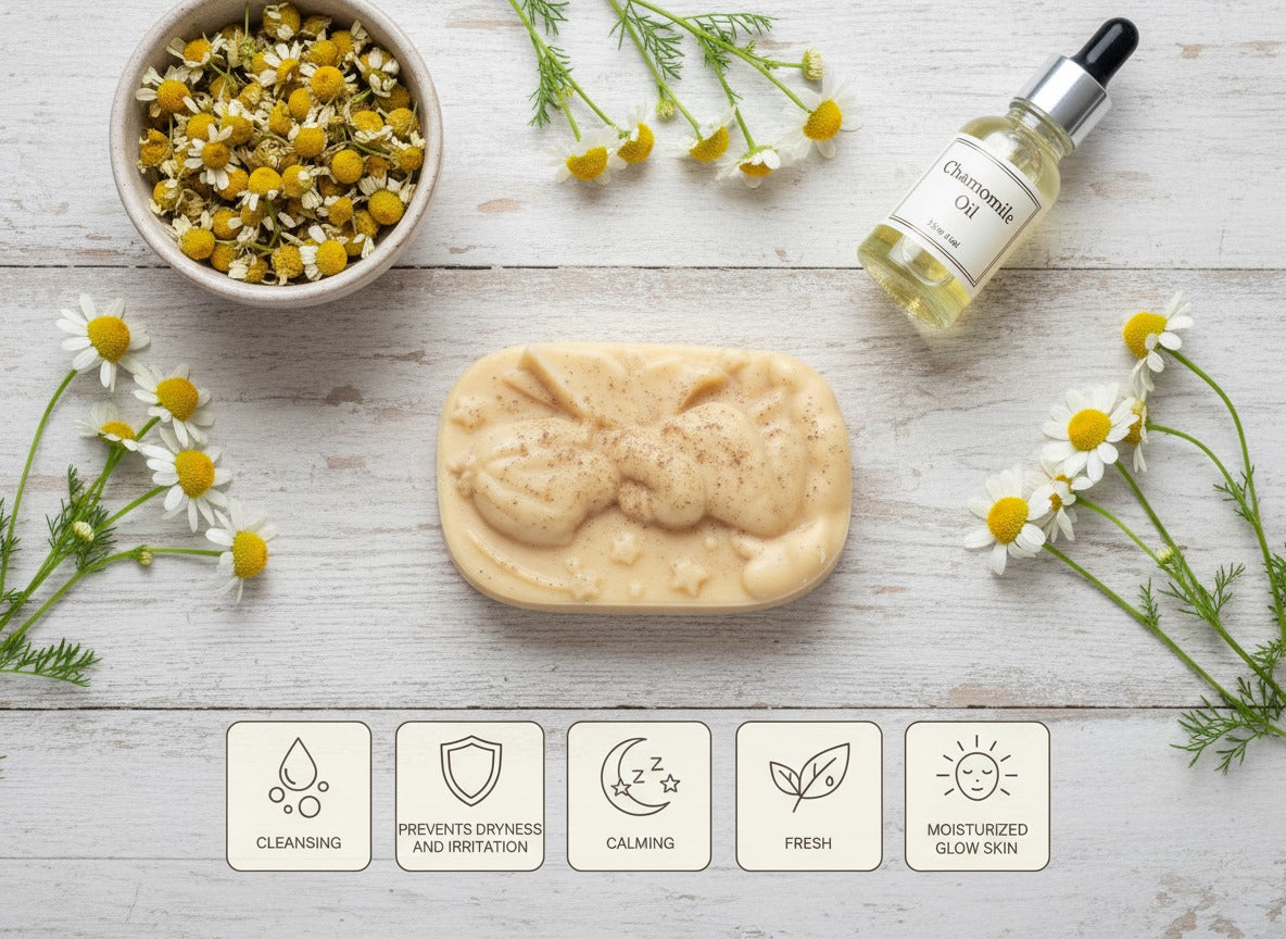 Golden Hug – Oatmeal & Itch Relief Soap