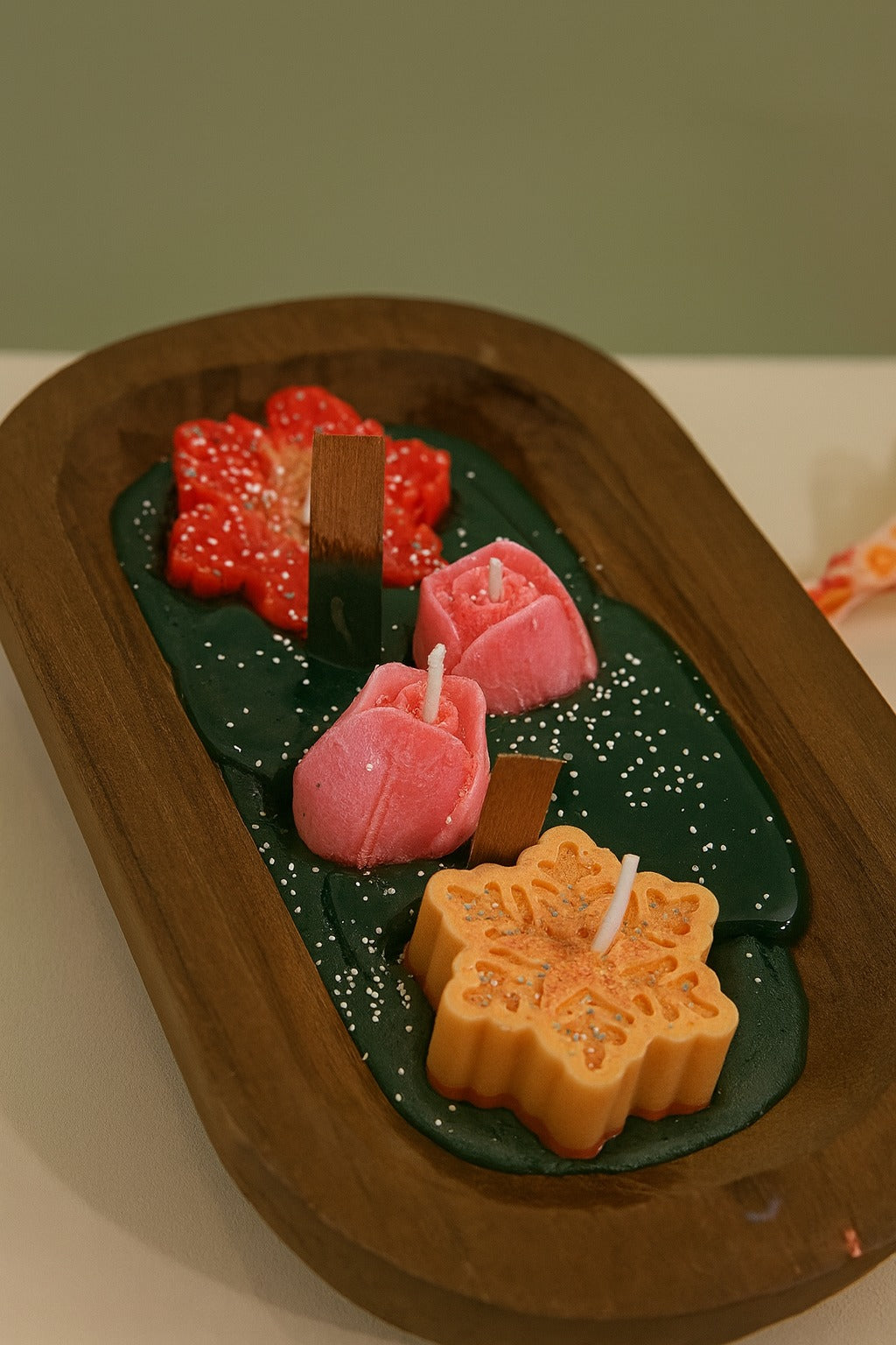 🎄✨ Christmas Dough Bowl Candles – Warm the Season with Festive Glow