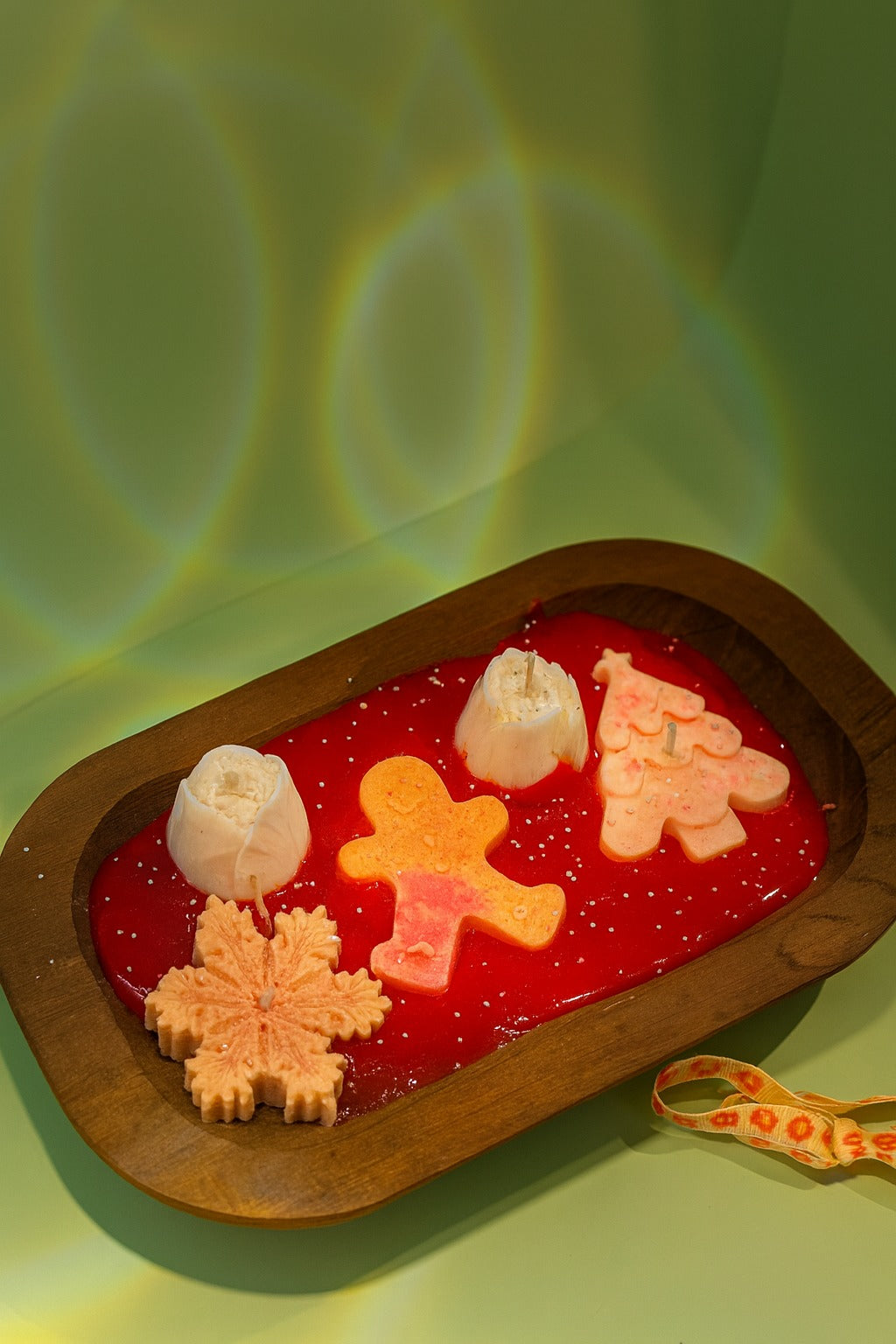 🎄✨ Christmas Dough Bowl Candles – Warm the Season with Festive Glow