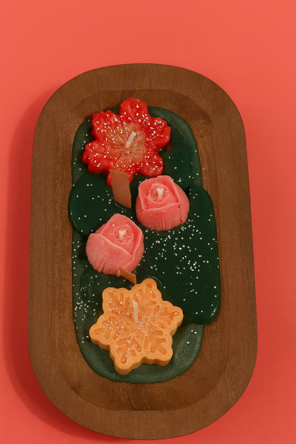 🎄✨ Christmas Dough Bowl Candles – Warm the Season with Festive Glow